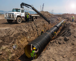 Pipe Laying Stream