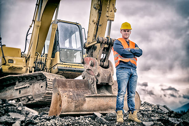 Excavator Driver